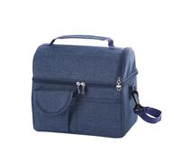 WSQHAO Borsa for il pranzo termica isolante riutilizzabile Donna Uomo Multifunzionale 8L e for al caldo Impermeabile Per Il Lavoro