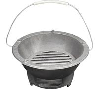 WSQHAO Cestino per Carbonella Fornello a Carbone for Esterni Cestello for Cottura Cremagliera for Barbecue Strumento for Barbecue Riutilizzabile Fornitura for Barbecue da Campeggio