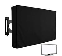 WSQHAO Copertura TV da esterno, resistente alle intemperie, universale, multi-misura, for schermi piatti, adatta a qualsiasi Smart Per Tv All'Aperto(4648 inches)