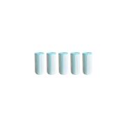 WSQHAO Mini stampante tascabile Mini stampante for adesivi portatile for stampante for appunti, foto, adesivi, etichette, ricevute per Terminale POS(5 Rolls Label Sticky)