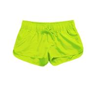WSQHAO Pantaloncini Casual Estivi for Donna da Bagno Traspiranti Pantaloni Spiaggia ad Asciugatura Rapida con Elastico in Vita for l'esterno per Spiaggia e Piscina(Light Green,M)