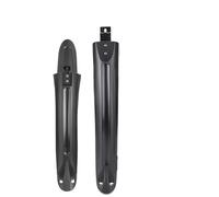 WSQHAO Parafanghi for Mountain Bike, 2 Set, Estensione allargata, Protezione antifango, parafanghi fissi in Metallo, Alette stabili, Accessori for Biciclette per Bici