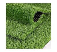 WSQHAO Rotolo di Erba Sintetica, Tappeto erboso Artificiale, Tappeto erboso Sintetico, Tappeto erboso Finto, Tappeto erboso Verde Finto, Decorazione for Esterni per Terrazzo(0.5x1m)