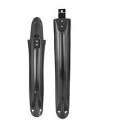 WSQHAO Set di 2 parafanghi for Mountain Bike 26-29, parafango Universale, Estensione allargata, Protezione antifango, Accessori for Biciclette fissi per Bici
