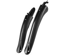 WSQHAO Set di 2 parafanghi for Mountain Bike da 26/27,5/29 Pollici, con Fissaggio a Vite, for Proteggere la Bicicletta da Schizzi d'Acqua e sporcizia. per Bici