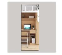 WSQHAO Specchio da parete ad alta definizione autoadesivo a figura intera for camera letto, 2 pezzi, flessibile, fai te, specchio artistico Per Palestra, Bagno(40x90cm)