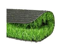 WSQHAO Tappeto erboso Artificiale da 3 Piedi x 10 Piedi con Fori di drenaggio, Adatto for Aree Interne ed Esterne for Animali Domestici, Prato da Giardino per Terrazzo