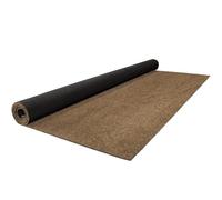 WSQHAO Tappeto erboso Artificiale for Interni ed Esterni con Supporto Marino, Tappeto erboso for Balcone e Giardino, 6 Piedi x 10 Piedi per Terrazzo(Brown)