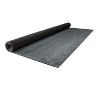 WSQHAO Tappeto erboso Artificiale for Interni ed Esterni con Supporto Marino, Tappeto erboso for Balcone e Giardino, 6 Piedi x 10 Piedi per Terrazzo(Gray)