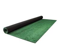 WSQHAO Tappeto erboso Artificiale for Interni ed Esterni con Supporto Marino, Tappeto erboso for Balcone e Giardino, 6 Piedi x 10 Piedi per Terrazzo(Green)