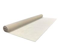 WSQHAO Tappeto erboso Artificiale for Interni ed Esterni con Supporto Marino, Tappeto erboso for Balcone e Giardino, 6 Piedi x 10 Piedi per Terrazzo(Beige)