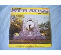 WSR 810 Johann Strauss Waltzes VSO Von Brauchscholtz LP