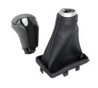 WSRY Per Highlander 2015-2019 Prado 2018-2019 Pomello Cambio Automatico | Custodia Protettiva Per Cuffia Per Pomello Del Cambio Automatico(-Glossy Black Case)