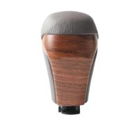 WSRY Per Highlander 2015-2019 Prado 2018-2019 Pomello Cambio Automatico | Custodia Protettiva Per Cuffia Per Pomello Del Cambio Automatico(-Yellow Wood)