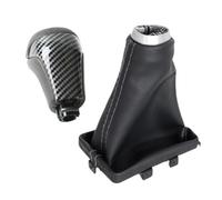 WSRY Per Highlander 2015-2019 Prado 2018-2019 Pomello Cambio Automatico | Custodia Protettiva Per Cuffia Per Pomello Del Cambio Automatico(-Carbon Fiber Case)