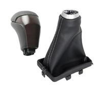 WSRY Per Highlander 2015-2019 Prado 2018-2019 Pomello Cambio Automatico | Custodia Protettiva Per Cuffia Per Pomello Del Cambio Automatico(-Black Wood Case)