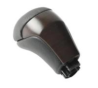 WSRY Per Highlander 2015-2019 Prado 2018-2019 Pomello Cambio Automatico | Custodia Protettiva Per Cuffia Per Pomello Del Cambio Automatico(-Black Wood)