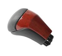 WSRY Per Highlander 2015-2019 Prado 2018-2019 Pomello Cambio Automatico | Custodia Protettiva Per Cuffia Per Pomello Del Cambio Automatico(Red Wood)