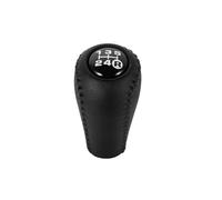 WSRY Per Prado LC120 Land Cruiser 2003-2009 Pomello Del Cambio A 5 Marce | Pomello Del Cambio Cambio Manuale A 5 Marce Cambio In Pelle Con Trasferimento(-Black-1)