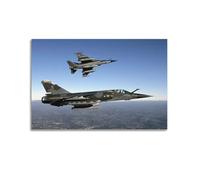 WSSHZXXJ Quadro decorativo da parete su tela, motivo: caccia militare che vola nell'aria, decorazione moderna per camera da letto, 20 x 30 cm