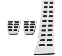 WssssDz Auto Acciaio Inossidabile Pedali per Hyundai Tucson NX4 2022 Accessories 2021 2020,Non-Slip Acceleratore Freno Poggiapiede Pedale Copertura Auto Accessori,B-MT