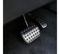 WssssDz Auto Acciaio Inossidabile Pedali per Mercedes Benz V Class Vito Metris Viano W447 W639,Non-Slip Acceleratore Freno Poggiapiede Pedale Copertura Auto Accessori