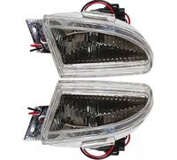 wSSSsss Faro Fendinebbia per Mercedes-Benz Classe C W202 1994-2004,Auto Paraurti Anteriore Gruppo Luce Nebbia Impermeabile Auto Fari Fendinebbia Anteriori,B/Right