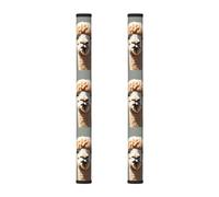 WSSYYBF Alpaca Avatar Frigorifero Maniglia Coperture 2PCS - Coperture Maniglia Cucina