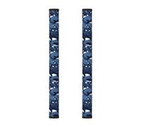 WSSYYBF Blue Killer Whale - Coperture per maniglie della porta del frigorifero, 2 pezzi