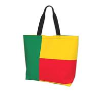 WSSYYBF Borsa a tracolla con bandiera del Benin. Borsa a tracolla da donna, alla moda, semplice e leggera