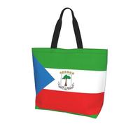 WSSYYBF Borsa a tracolla con bandiera della Guinea Equatoriale. Borsa a tracolla da donna, alla moda, semplice e leggera