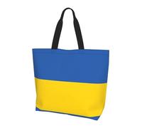 WSSYYBF Borsa a tracolla con bandiera dell'Ucraina. Borsa a tracolla da donna, alla moda, semplice e leggera