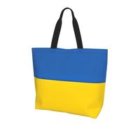 WSSYYBF Borsa a tracolla con bandiera dell'Ucraina. Borsa a tracolla da donna, alla moda, semplice e leggera