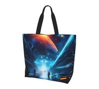 WSSYYBF Borsa a tracolla Future Fantascienza. Borsa a tracolla da donna, alla moda, semplice e leggera