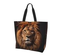 WSSYYBF Borsa a tracolla The Lion's Gaze. Borsa a tracolla da donna, alla moda, semplice e leggera