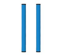 WSSYYBF Coperture blu della maniglia della porta del frigorifero di colore solido 2PCS - coperture della maniglia della cucina