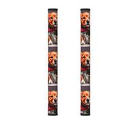 WSSYYBF Coperture per maniglie della porta del frigorifero a forma di cane gentleman-like, 2 pezzi