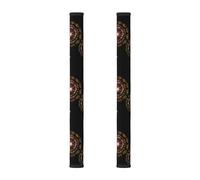 WSSYYBF Coperture per maniglie della porta del frigorifero con dente di leone stellato, 2 pezzi, coperture per maniglie della cucina