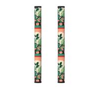 WSSYYBF Coperture per maniglie della porta del frigorifero delle piante verdi in vaso da interno 2PCS - coperture della maniglia della cucina