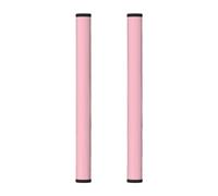 WSSYYBF Coperture per maniglie di porte del frigorifero rosa tinta unita 2PCS - coperture della maniglia della cucina