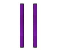 WSSYYBF Coperture per maniglie di porte del frigorifero viola scuro tinta unita 2PCS - coperture della maniglia della cucina