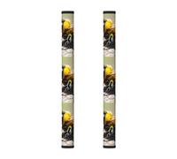 WSSYYBF Cute Little Bee Frigorifero Porta Maniglie Coperture 2PCS - Cucina Maniglia Covers