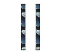 WSSYYBF Eagle Under The Stars - Coperture per maniglie della porta del frigorifero, 2 pezzi