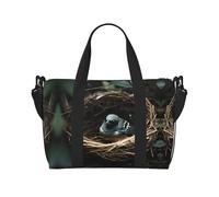 WSSYYBF Little Bird Nest - Borsa da viaggio impermeabile per palestra, sport, vacanze