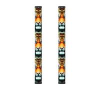 WSSYYBF Little Fat Tiger Head - Coperture per maniglie della porta del frigorifero, 2 pezzi