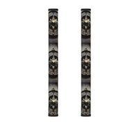 WSSYYBF Magical Design - Coperture per maniglie della porta del frigorifero con rune norrene, 2 pezzi