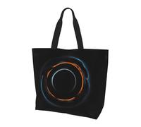 WSSYYBF Mysterious Cosmic Black Holes - Borsa a tracolla da donna, alla moda, semplice e leggera