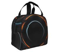 WSSYYBF Mysterious Cosmic Black Holes - Borsa termica per il pranzo, in tessuto Oxford, per lavoro e picnic