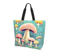 WSSYYBF Pretty Little funghi borsa a tracolla. Borsa a tracolla da donna, alla moda, semplice e leggera
