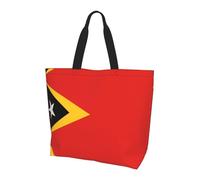WSSYYBF Repubblica Democratica di Timor Est Borsa a tracolla.Borsa a tracolla da donna, semplice e leggera